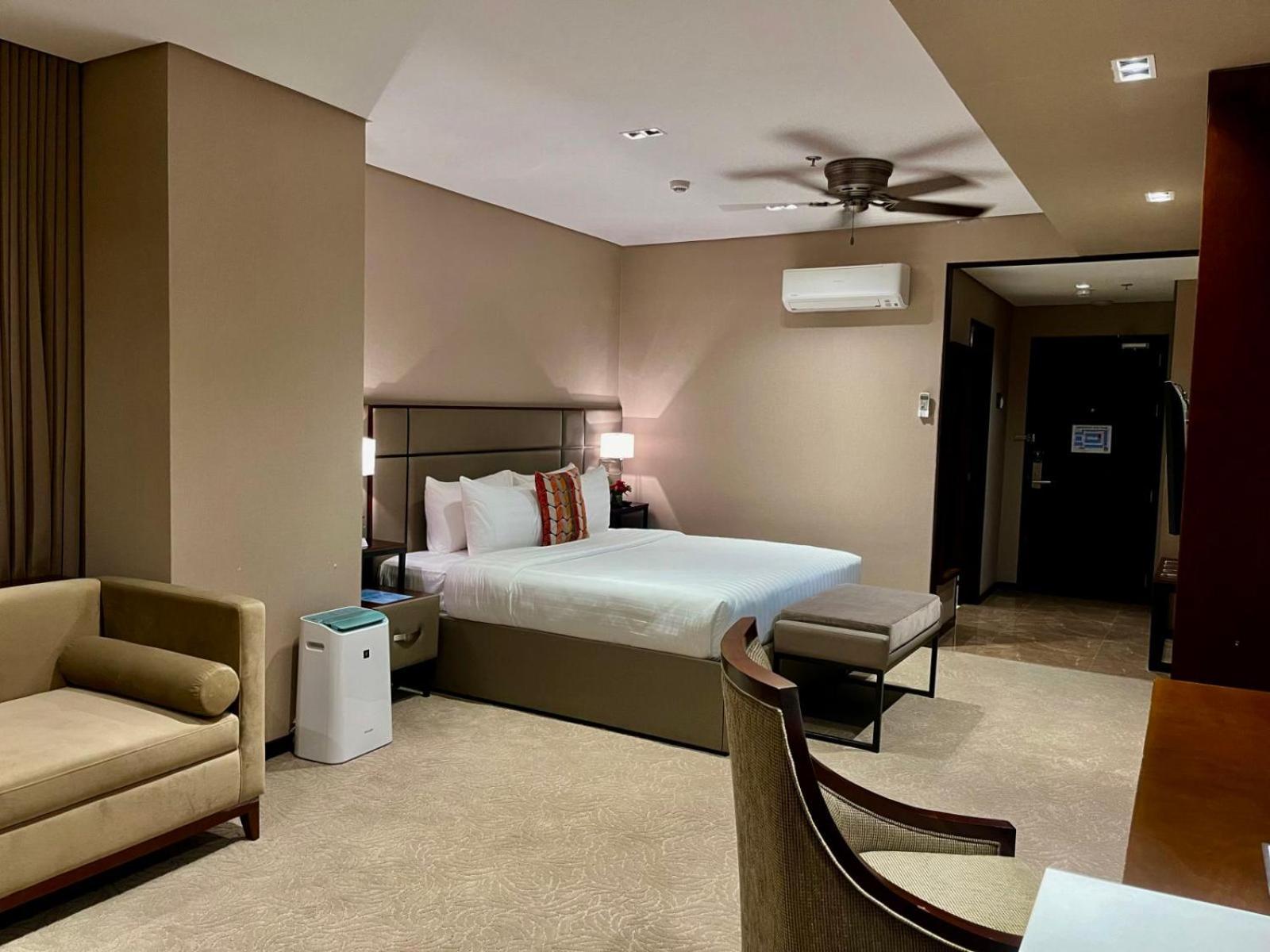 The Plaza Garden Hotel And Residences Baguio City Екстериор снимка