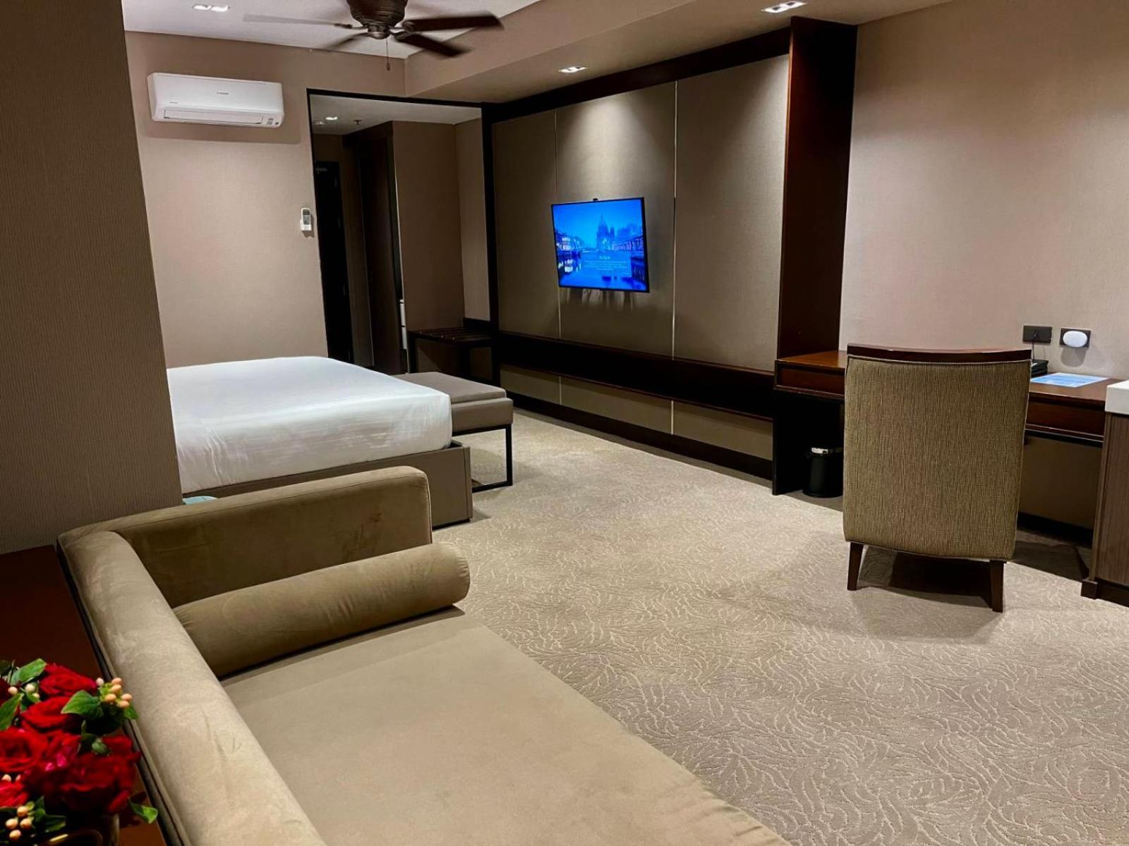 The Plaza Garden Hotel And Residences Baguio City Екстериор снимка